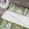 Designart 'Green Forest Study' Farmhouse Bedding Set - Duvet Cover & Shams